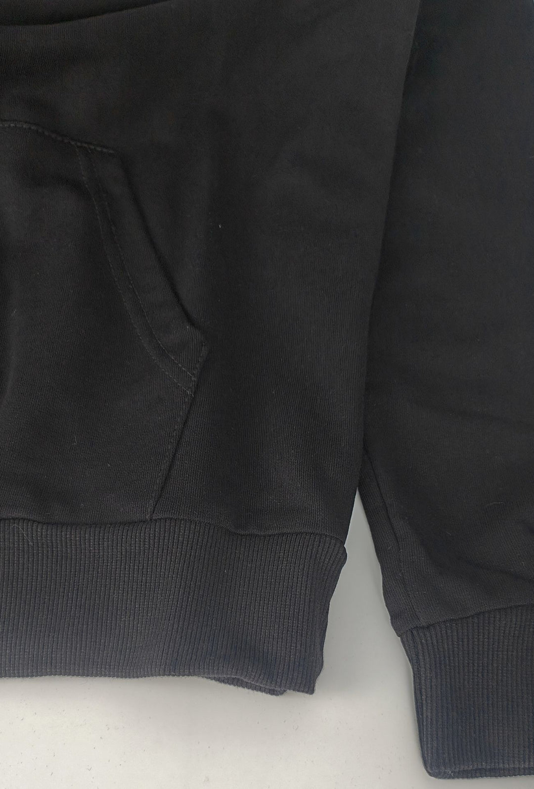 Felpa Uomo MEED MILANO Full Zip Con Cappuccio in cotone Logo Stampato Lato Cuore- NERO
