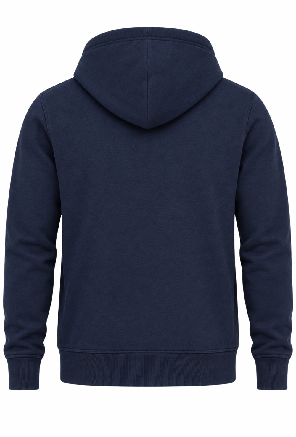 Felpa Uomo Full Zip con cappuccio TOMMY HILFIGER cotone felpato leggero- BLU NAVY