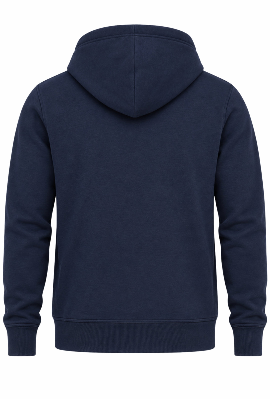 Felpa Uomo Full Zip con cappuccio TOMMY HILFIGER cotone felpato leggero- BLU NAVY
