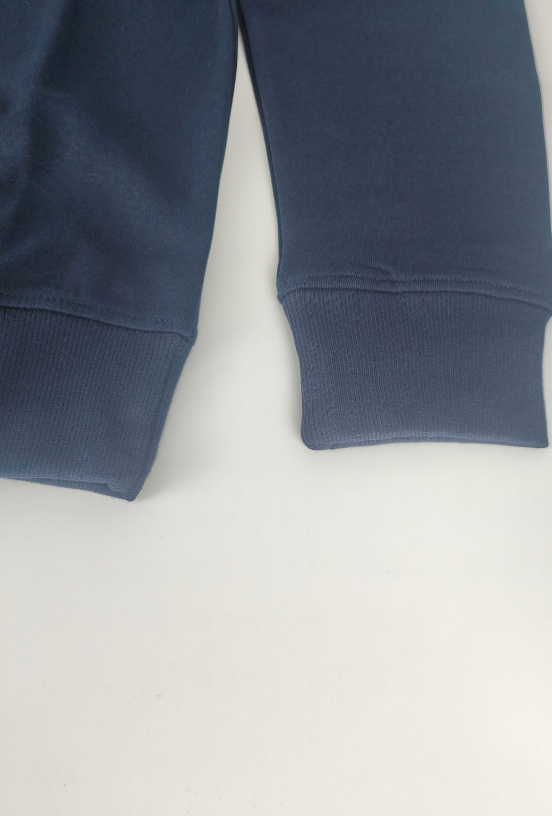 Felpa Uomo Girocollo In Cotone ESERCITO 1659 Logo Gommato in rilievo lato cuore- BLU NAVY