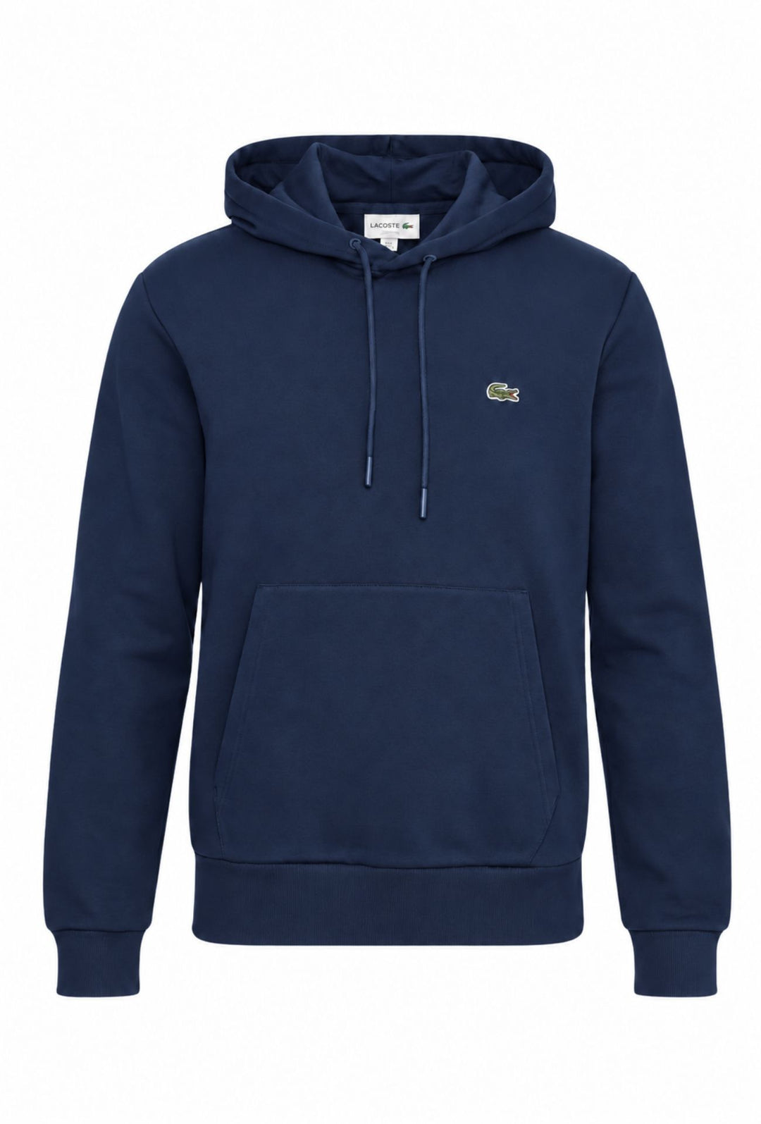 Felpa Uomo Interno felpato LACOSTE con cappuccio -BLU