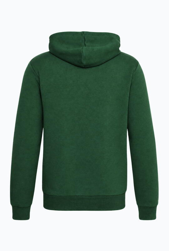 Felpa Uomo Interno felpato LACOSTE con cappuccio - VERDE