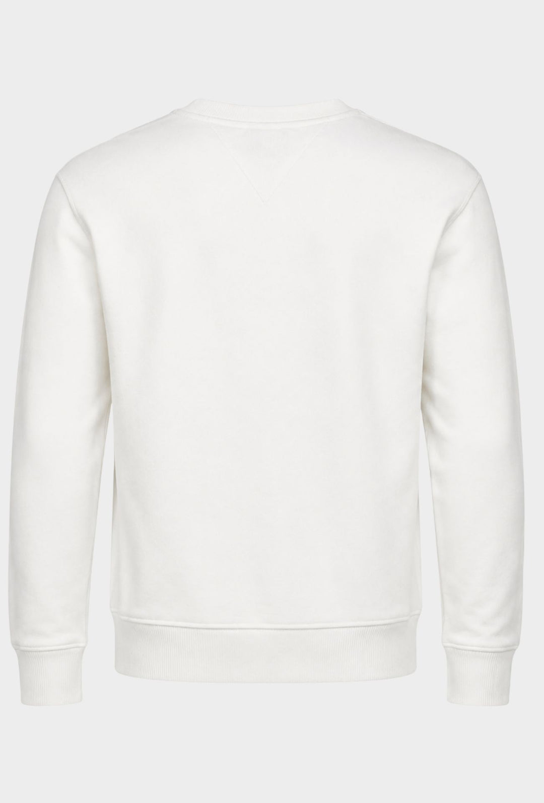 Felpa Uomo NORTH SAILS  Girocollo in 100% Cotone Logo ricamato lato cuore- BIANCO