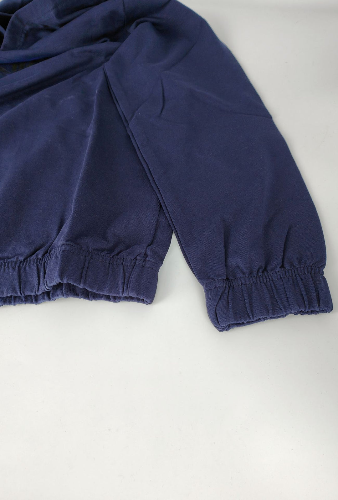 Felpa Donna Pinko Up con Cappuccio in Cotone  Logo Riflettente  Vestibilità Regular- BLU NAVY