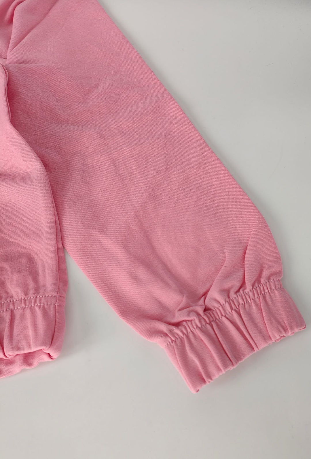 Felpa Donna Pinko Up  in Cotone Girocollo con Logo Riflettente Vestibilità Regular- ROSA