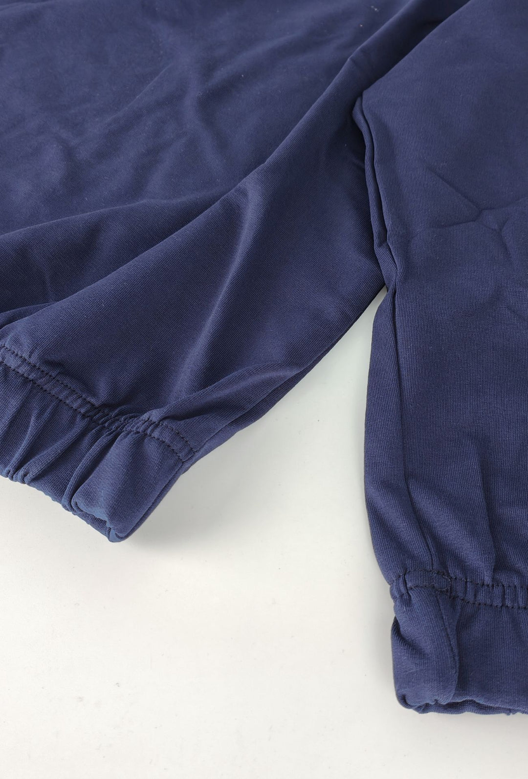 Felpa Donna PINKO UP in Cotone con Logo Strass e Stampa  Girocollo Vestibilità Regular-BLU NAVY