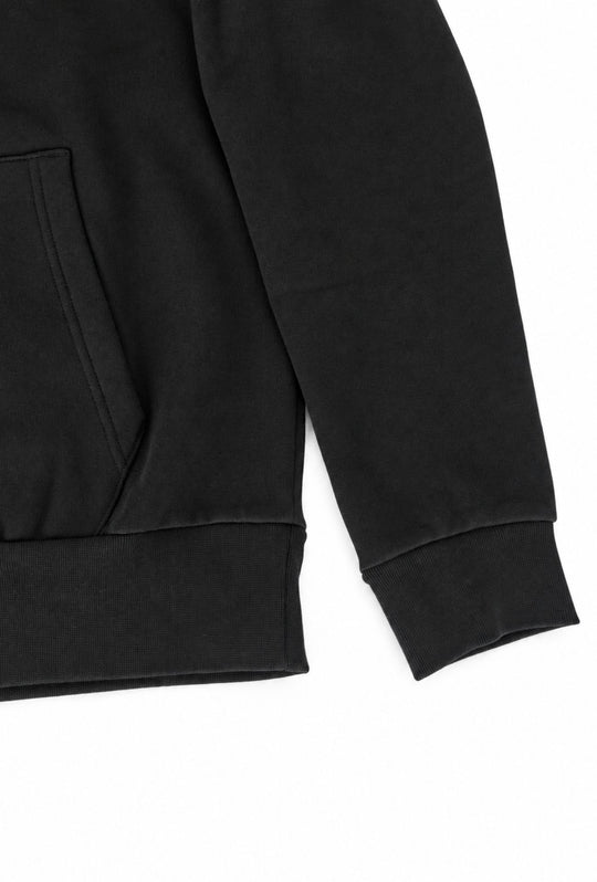 Felpa Uomo Interno felpato LACOSTE con cappuccio - NERO