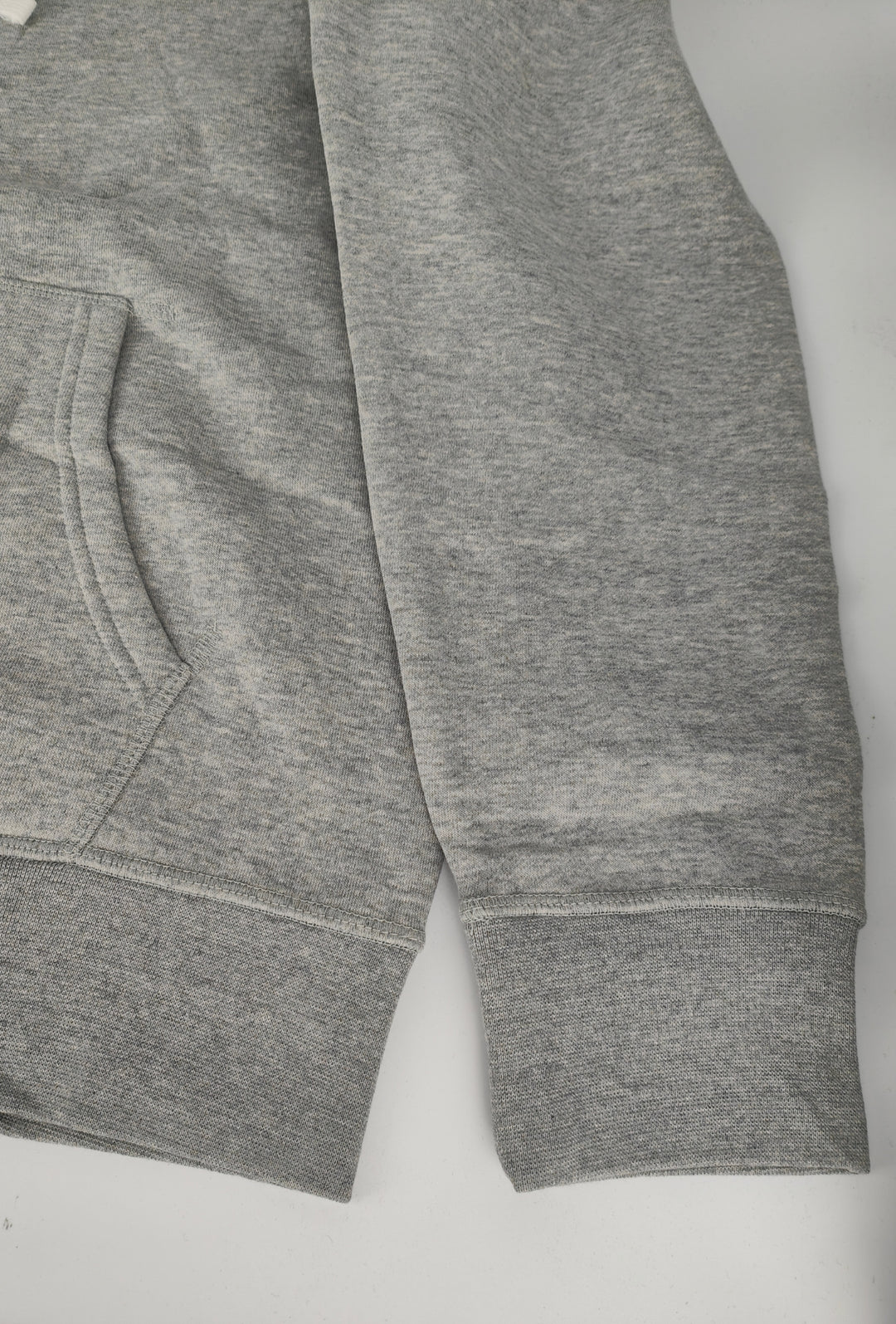 Felpa Uomo Full Zip con cappuccio TOMMY HILFIGER cotone felpato leggero- GRIGIO