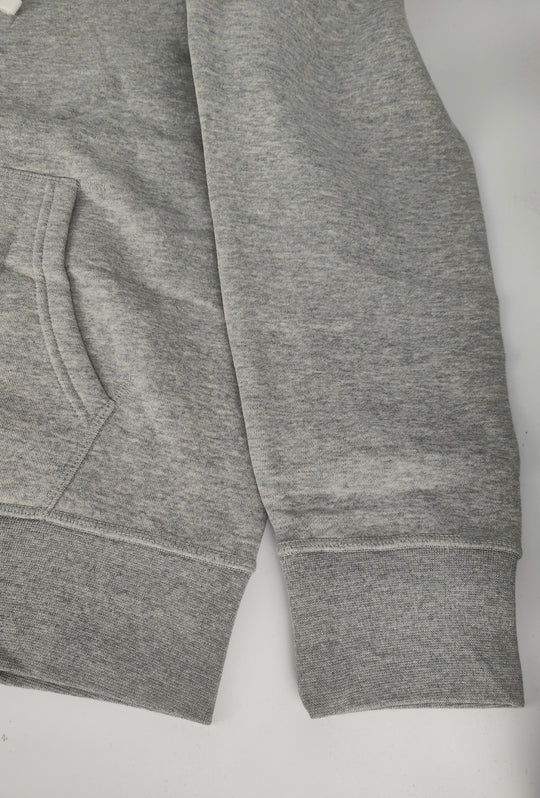 Felpa Uomo Full Zip con cappuccio TOMMY HILFIGER cotone felpato leggero- GRIGIO