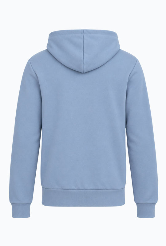 Felpa Uomo Interno felpato LACOSTE con cappuccio - AZZURRO POLVERE
