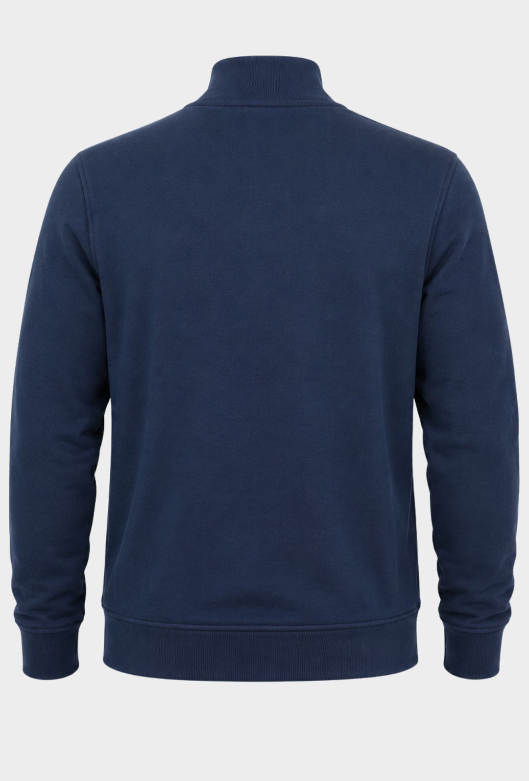 Felpa Uomo Zip Intera Aeronautica Militare- BLU NAVY