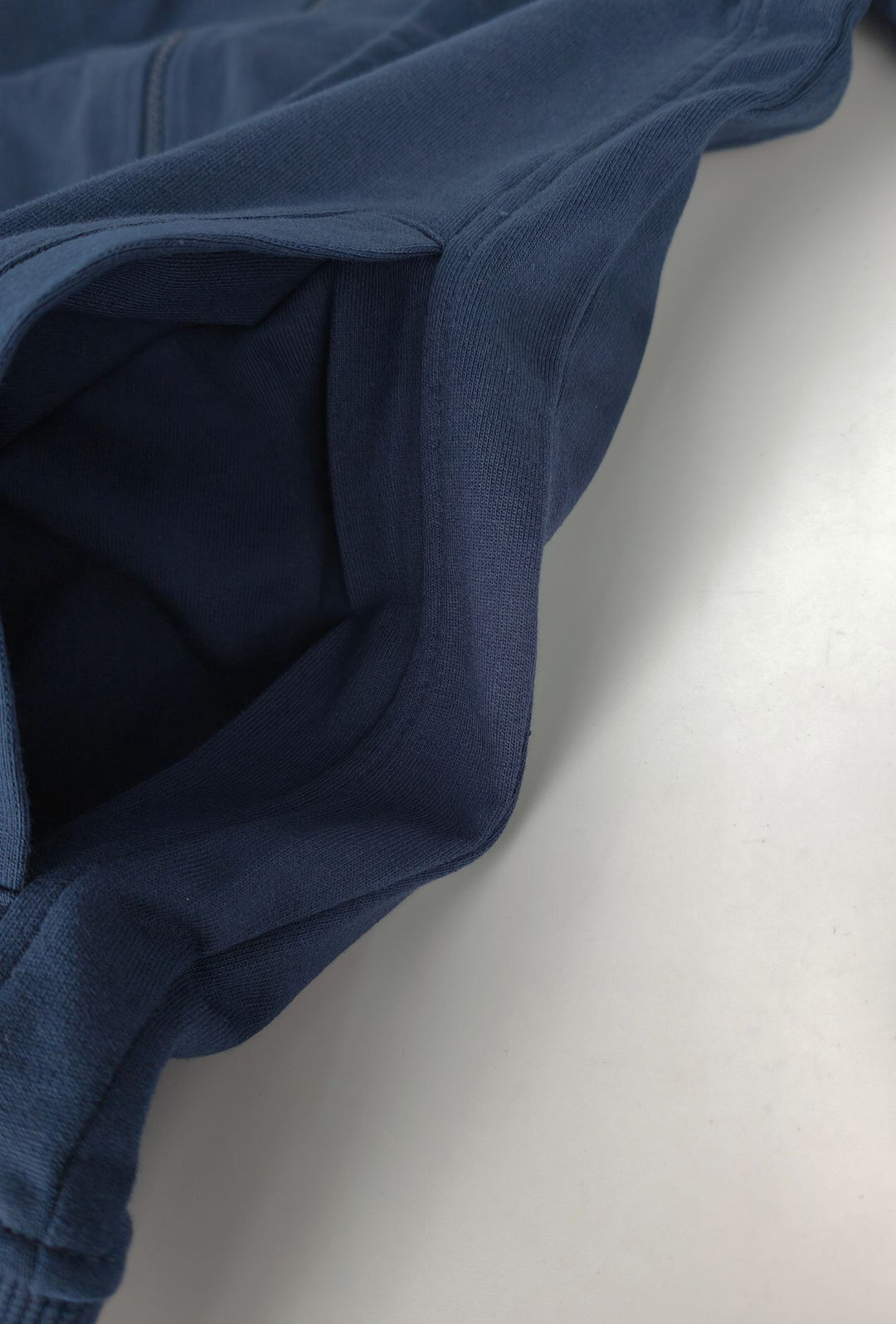 Felpa Uomo Zip Intera Aeronautica Militare- BLU NAVY