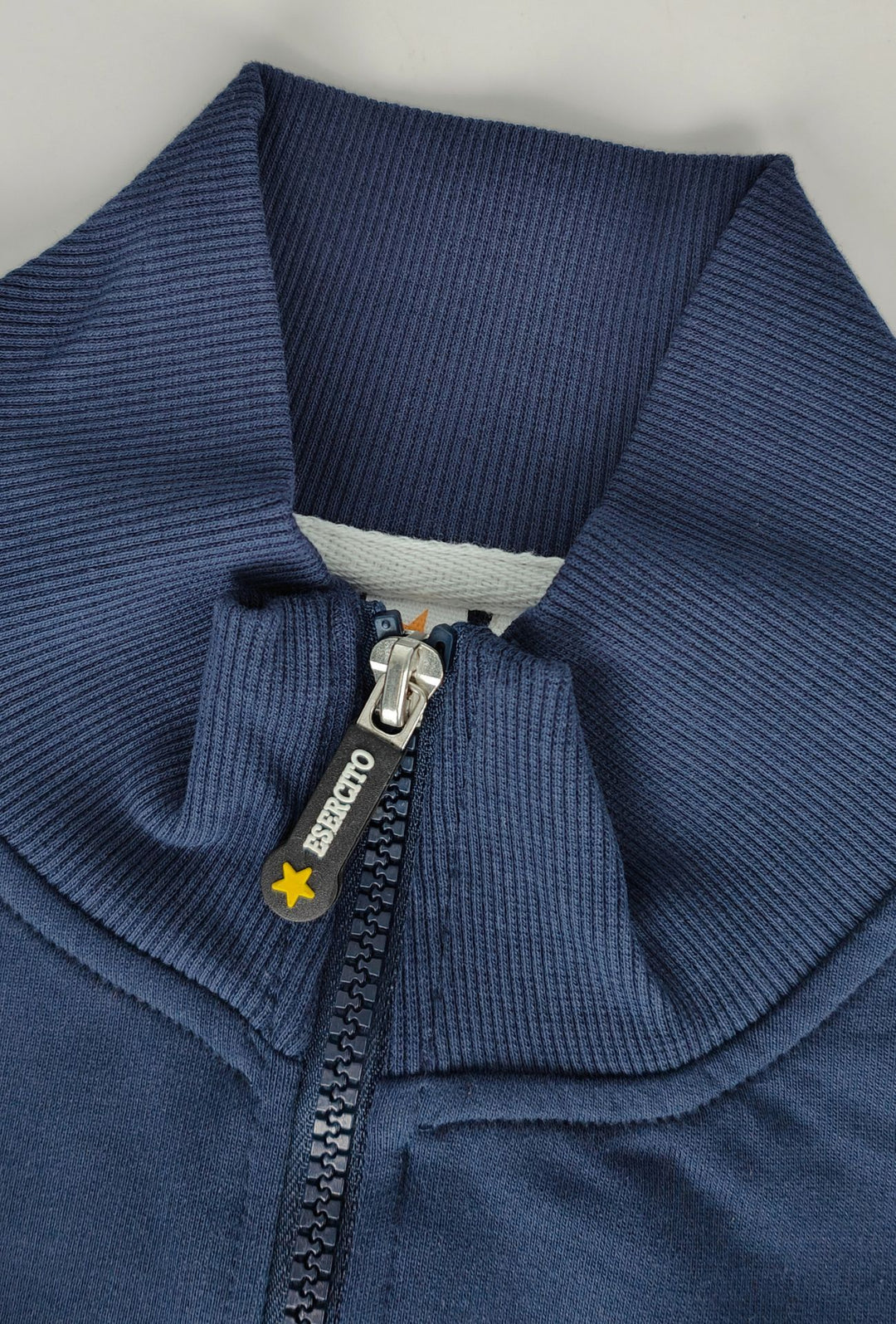 Felpa Uomo Zip Intera Aeronautica Militare- BLU NAVY