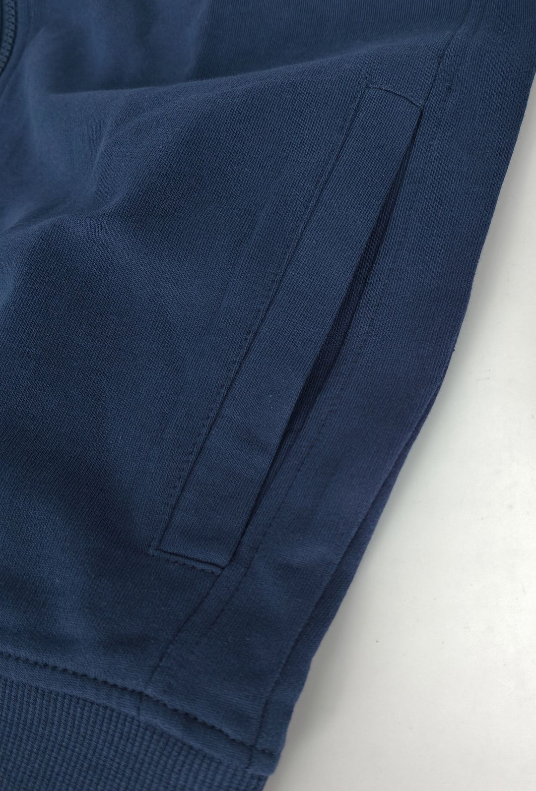 Felpa Uomo Zip Intera Aeronautica Militare- BLU NAVY