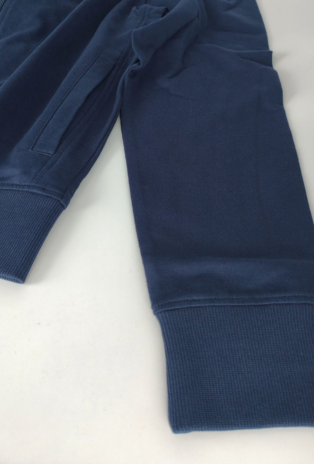 Felpa Uomo Zip Intera Aeronautica Militare- BLU NAVY