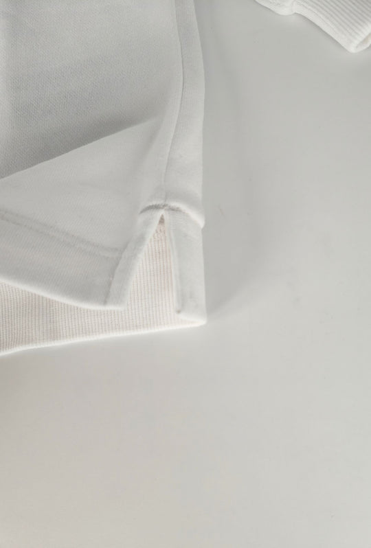 Felpa Donna DIADORA con Cappuccio in Cotone  Vestibilità Oversize- BIANCO