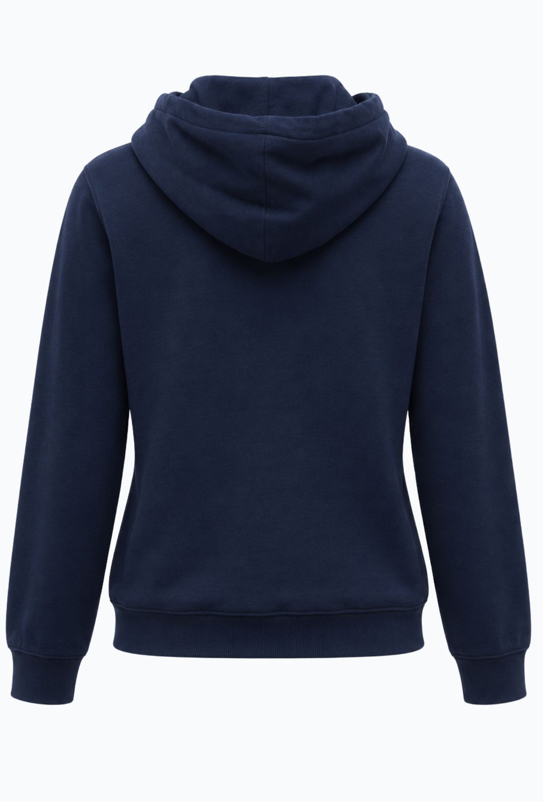 Felpa Donna Tommy Jeans in Cotone con Cappuccio Logo centrale stampato- BLU NAVY