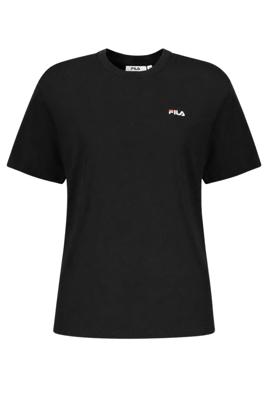 T-Shirt Donna FILA in Cotone 100% – NERO
