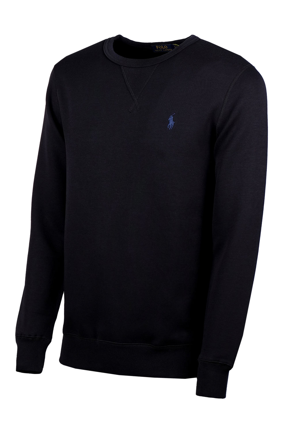 Girocollo Uomo Ralph Lauren Cotone pesante - NERO