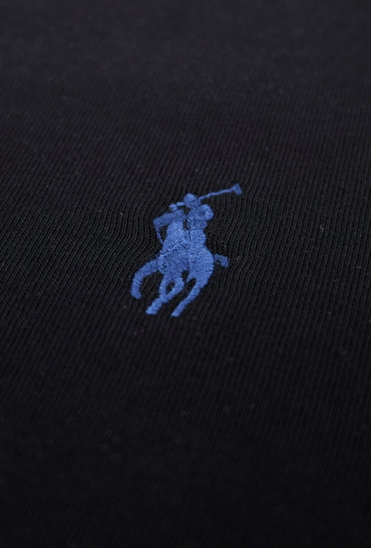 Girocollo Uomo Ralph Lauren Cotone pesante - NERO