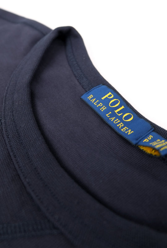 Girocollo Uomo Ralph Lauren Cotone pesante - BLU