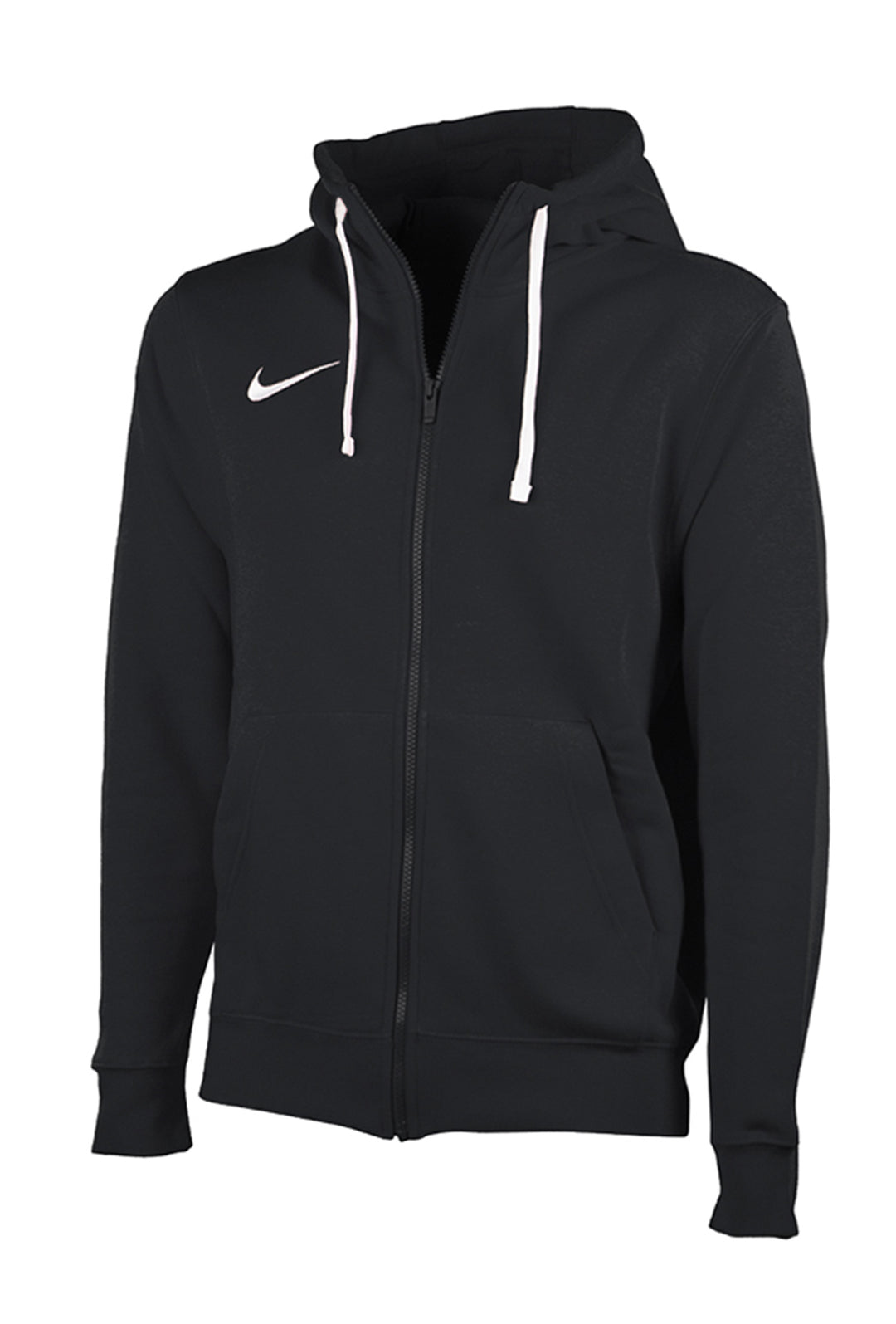 Felpa Uomo NIKE con zip e cappuccio Felpata Felpe Regular Fit Invernali - NERO