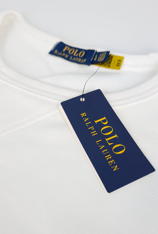 Girocollo Uomo Ralph Lauren Cotone pesante - BIANCO