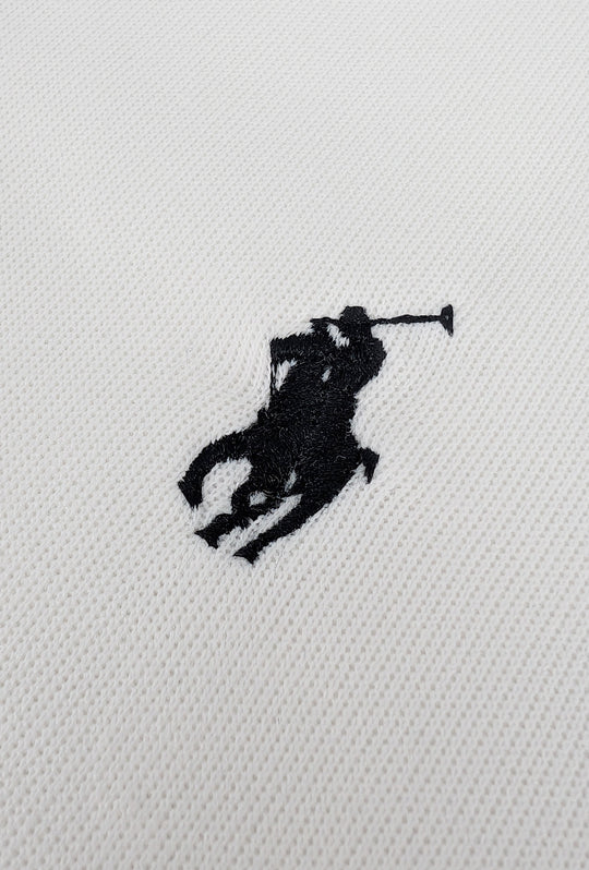 Girocollo Uomo Ralph Lauren Cotone pesante - BIANCO