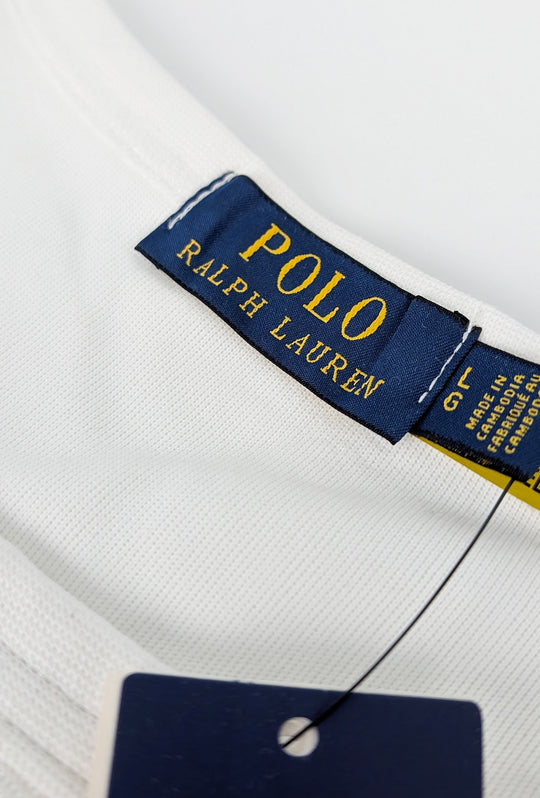 Girocollo Uomo Ralph Lauren Cotone pesante - BIANCO