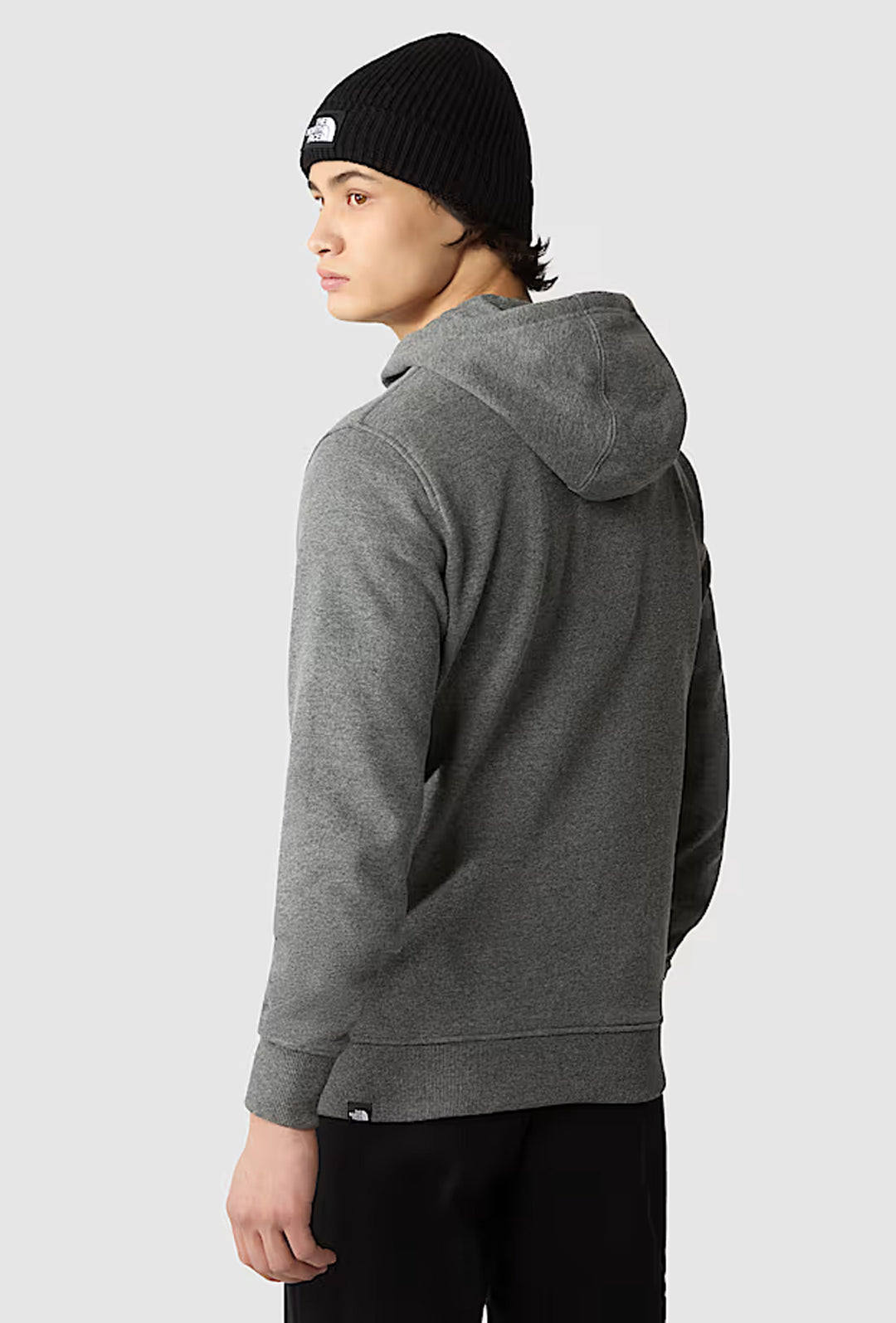 Felpa Uomo The North Face con cappuccio Simple Dome hoodie - GRIGIO