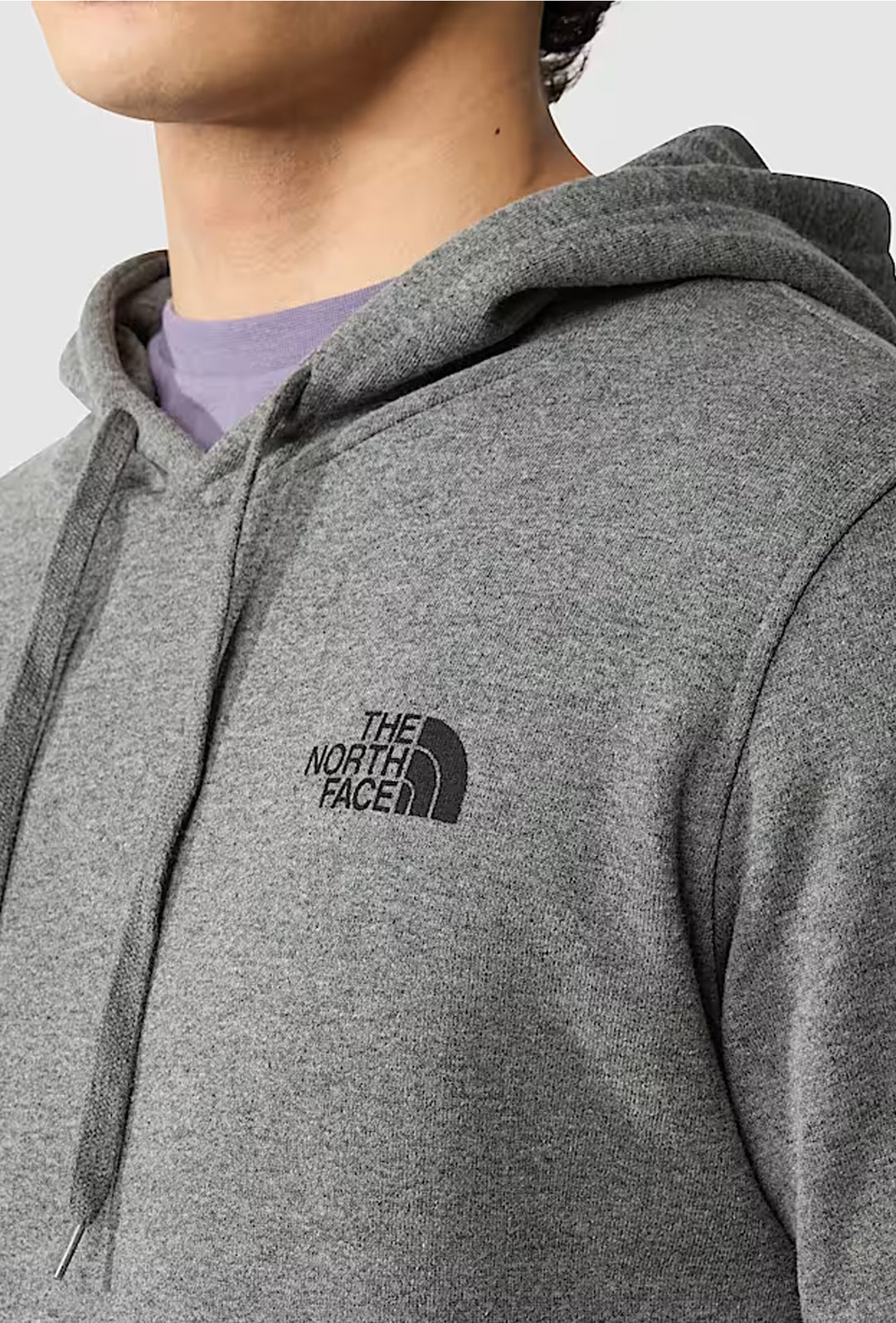 Felpa Uomo The North Face con cappuccio Simple Dome hoodie - GRIGIO