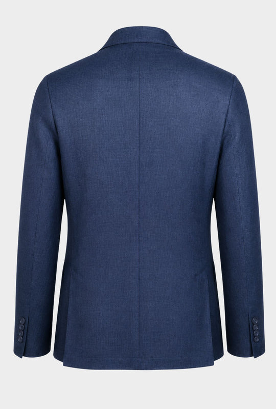 Giacca Uomo PORTOCERVO in Cotone  Drop 7- BLU NAVY