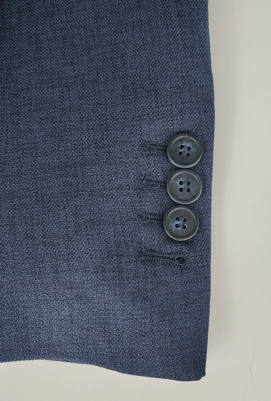 Giacca Uomo PORTOCERVO in Cotone  Drop 7- BLU NAVY
