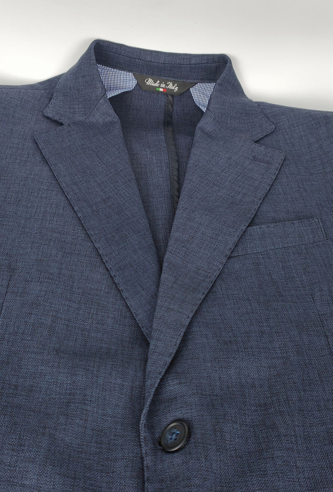 Giacca Uomo PORTOCERVO in Cotone  Drop 7- BLU NAVY