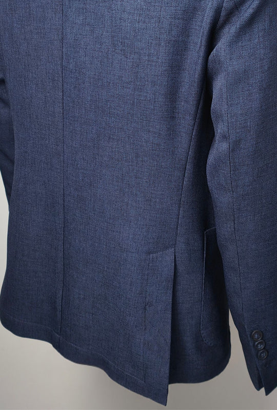 Giacca Uomo PORTOCERVO in Cotone  Drop 7- BLU NAVY