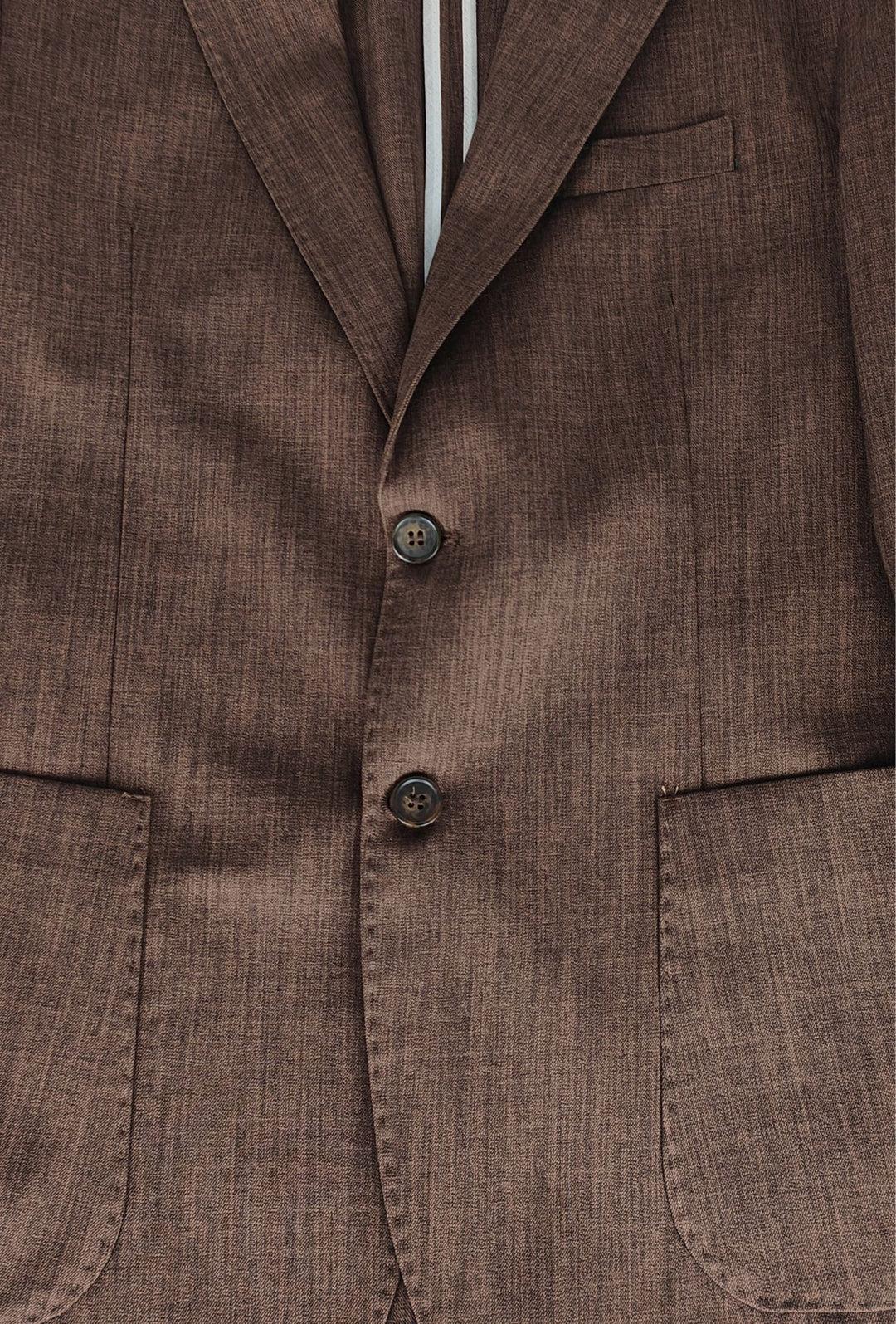 Giacca Uomo PORTOCERVO in Cotone  Drop 7- MORO