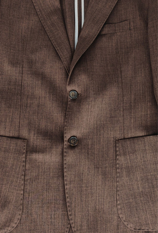 Giacca Uomo PORTOCERVO in Cotone  Drop 7- MORO
