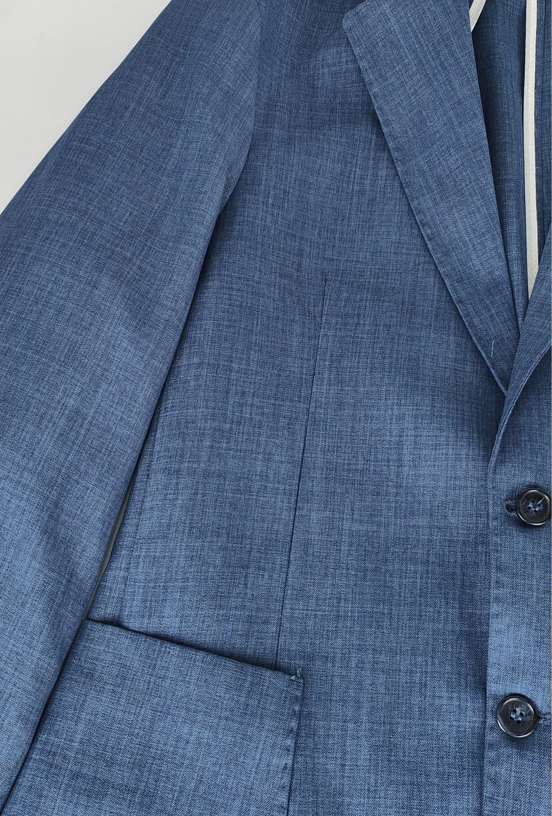Giacca Uomo PORTOCERVO in Cotone  Drop 7- BLU CHIARO