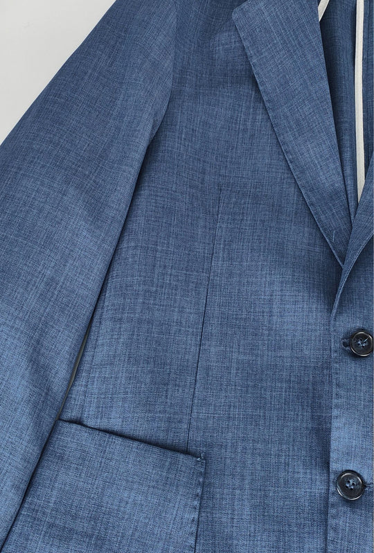 Giacca Uomo PORTOCERVO in Cotone  Drop 7- BLU CHIARO