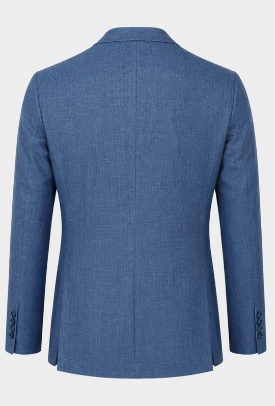 Giacca Uomo PORTOCERVO in Cotone  Drop 7- BLU CHIARO