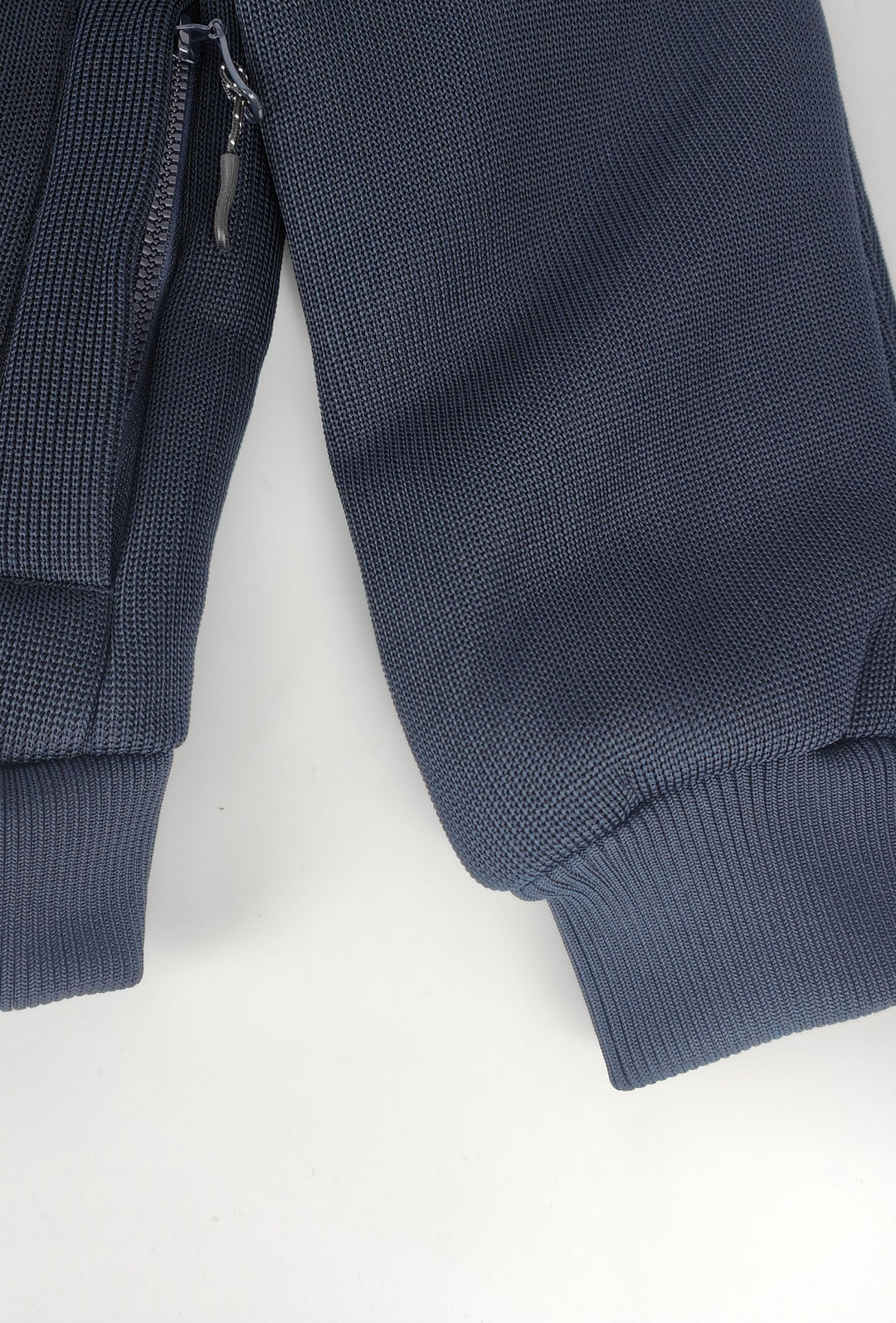 Giubbino Uomo DRESSERD con Cappuccio Smontabile e Inserti in Maglia- BLU NAVY
