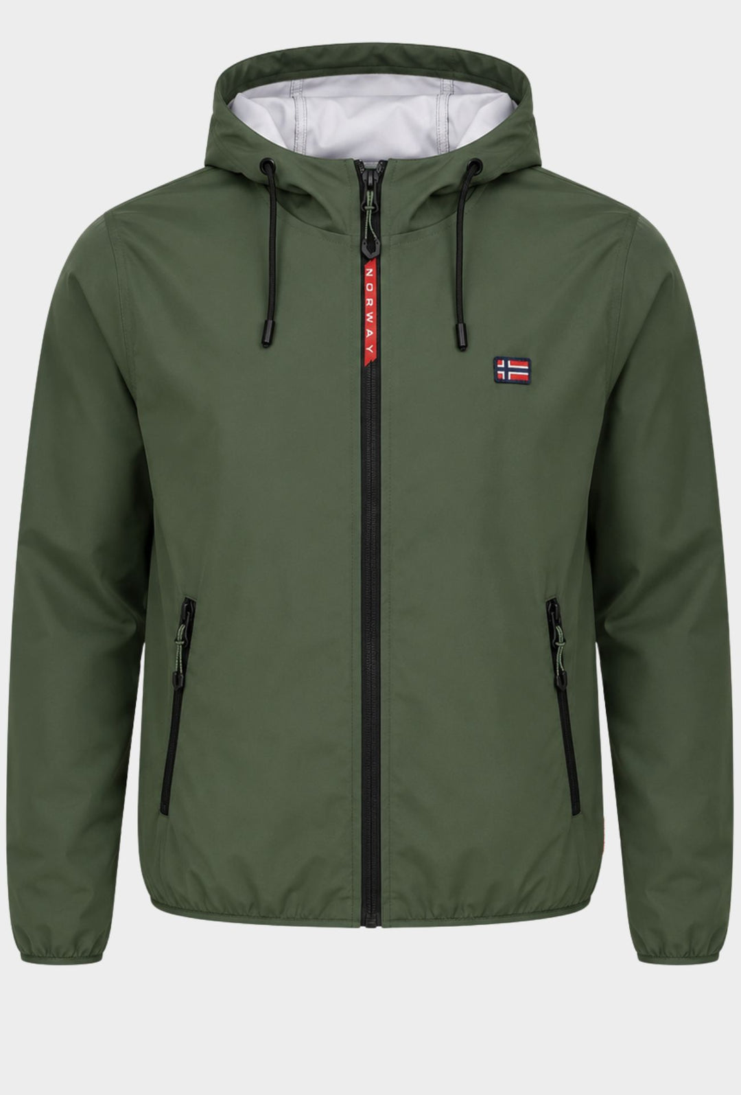 Giubbino Tecnico Uomo Norway  con Cappuccio- ARMY