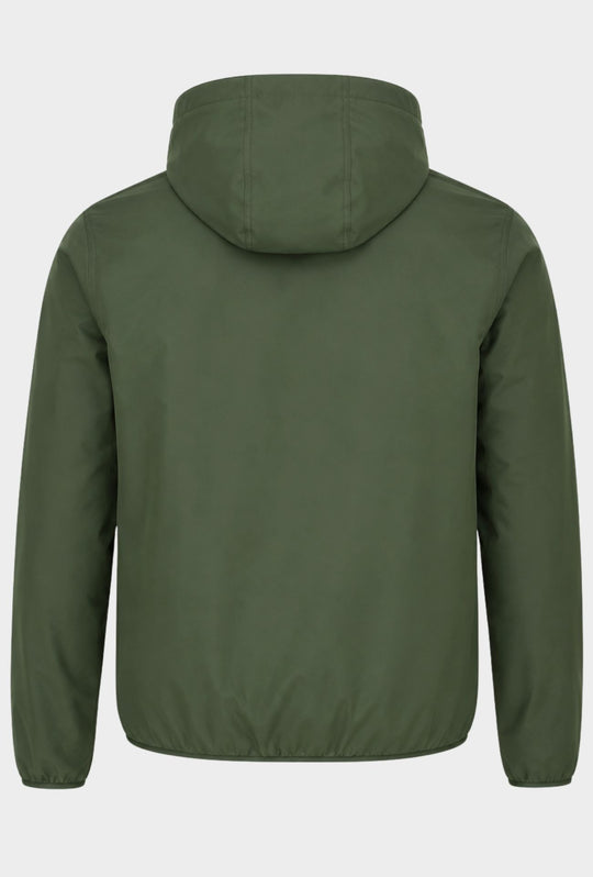 Giubbino Tecnico Uomo Norway  con Cappuccio- ARMY