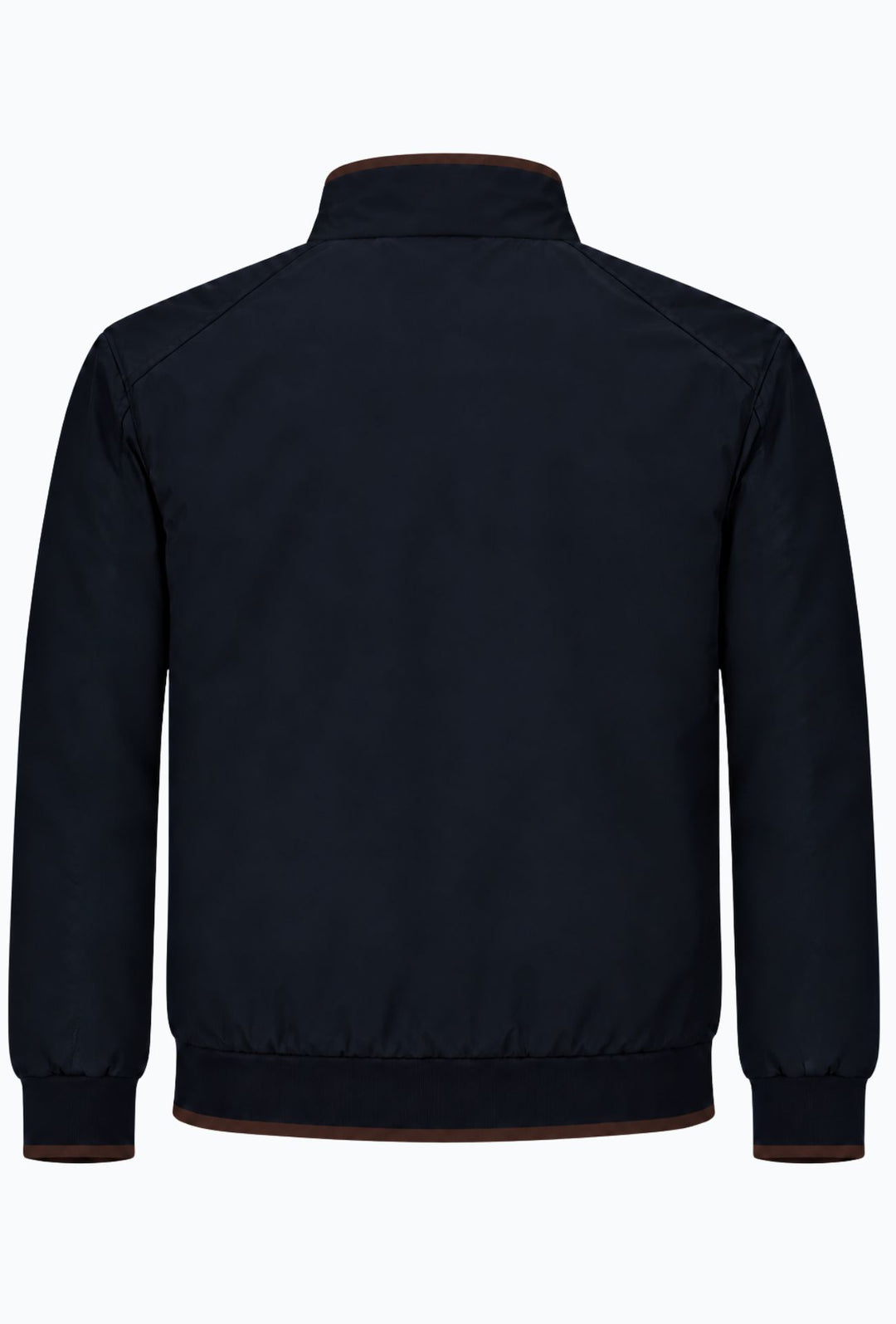 Giubbino Uomo Portocervo in Tessuto Tecnico Idrorepellente DWR Antivento invernale Senza cappuccio- BLU