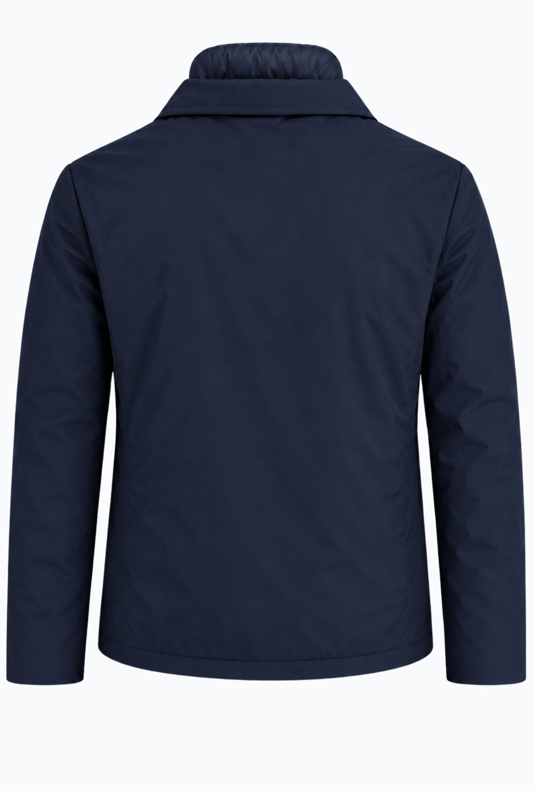 Giubbotto Uomo Tessuto Tecnico con Inserti Interni Trapuntati- BLU NAVY