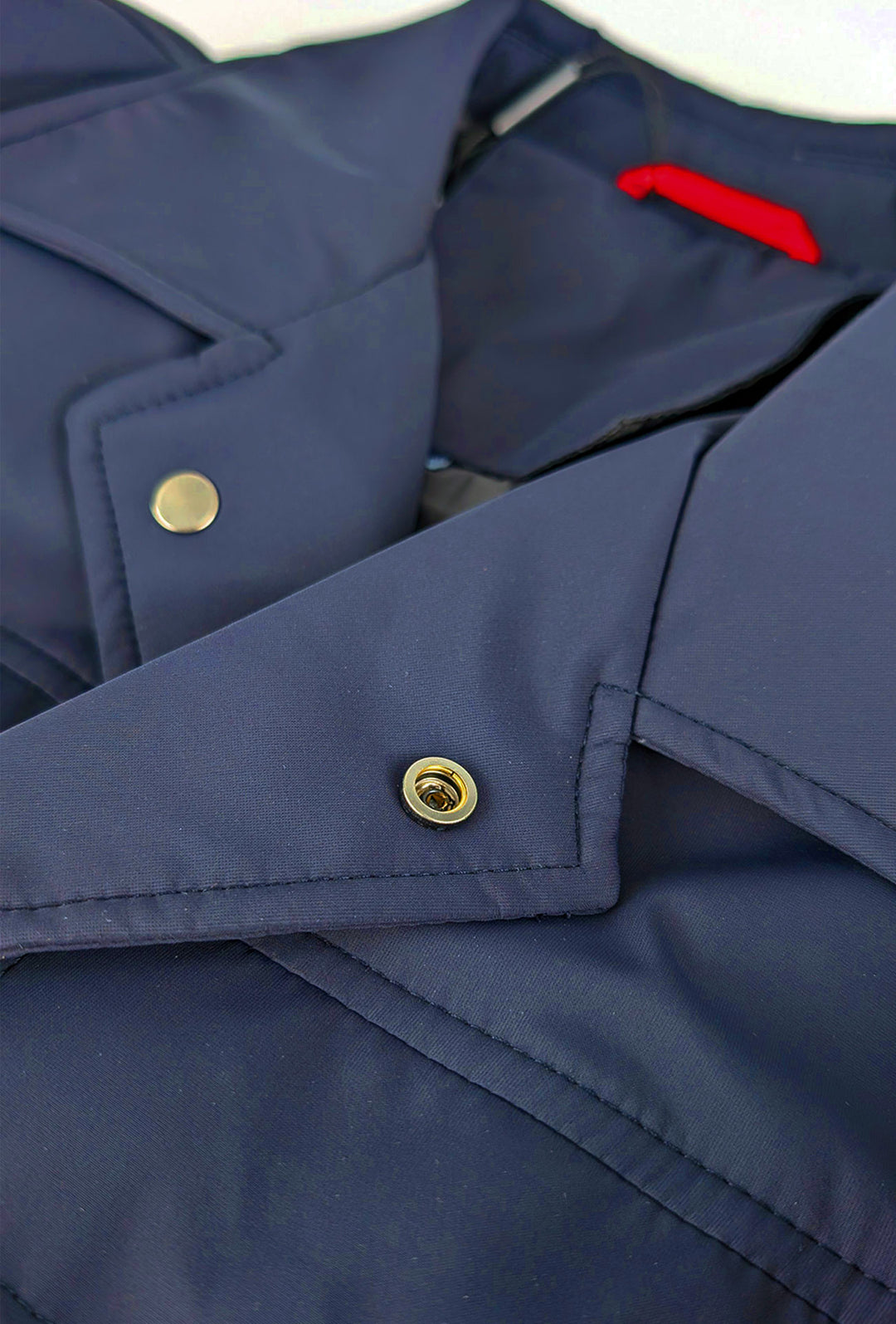 Giubbotto Uomo Dresserd con bottoni e colletto - BLU