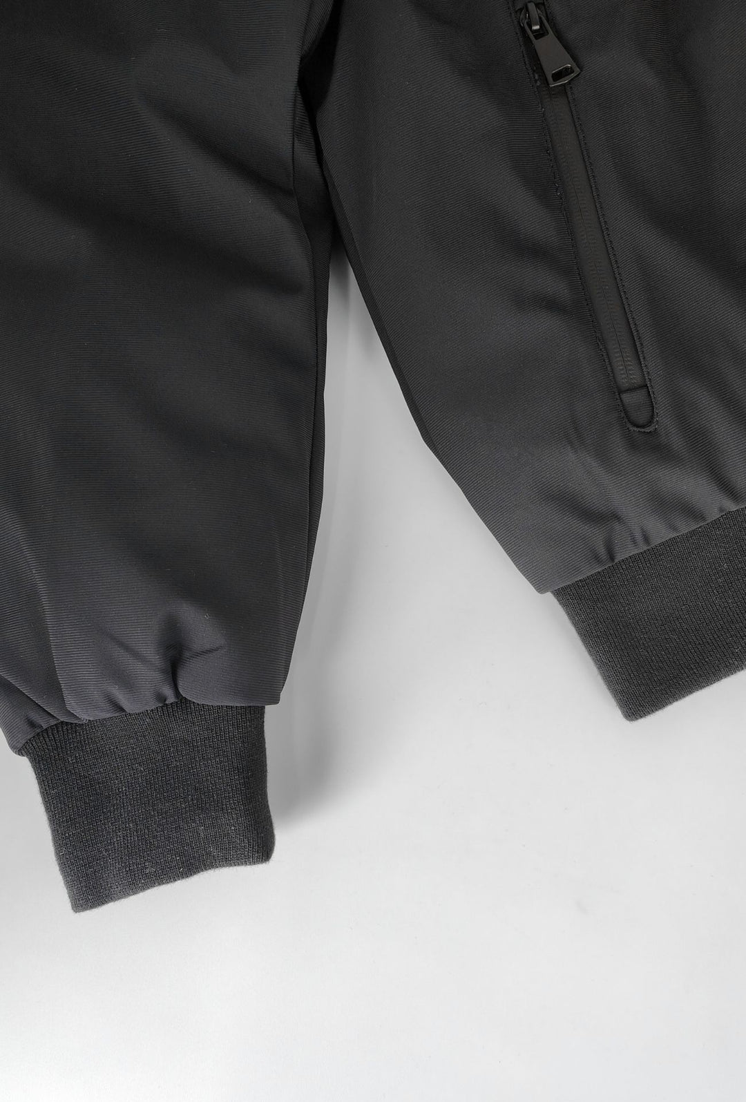 Giubbotto Uomo in Tessuto Tecnico con Cappuccio Removibile- BLU SCURO