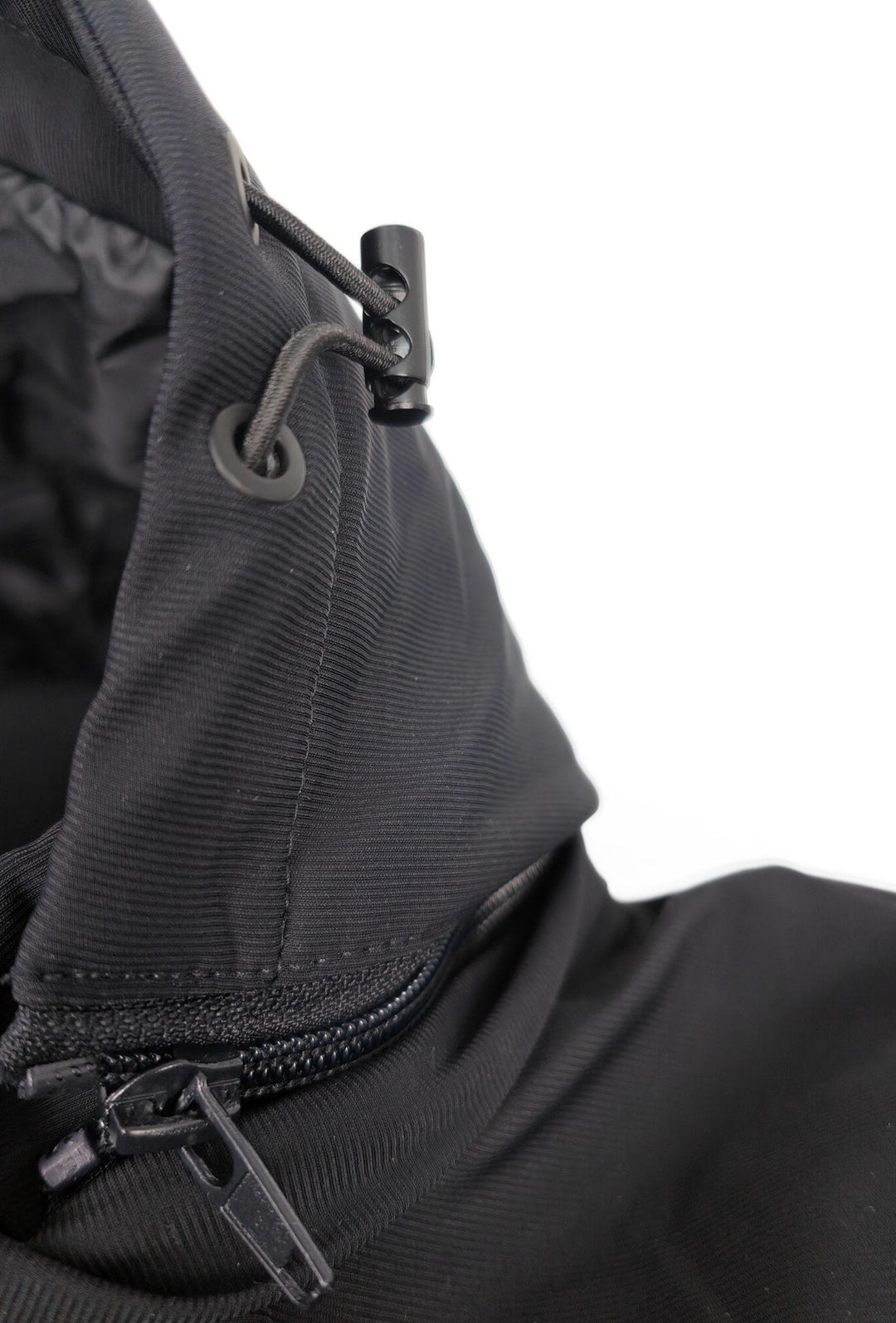 Giubbotto Uomo in Tessuto Tecnico con Cappuccio Removibile- BLU SCURO