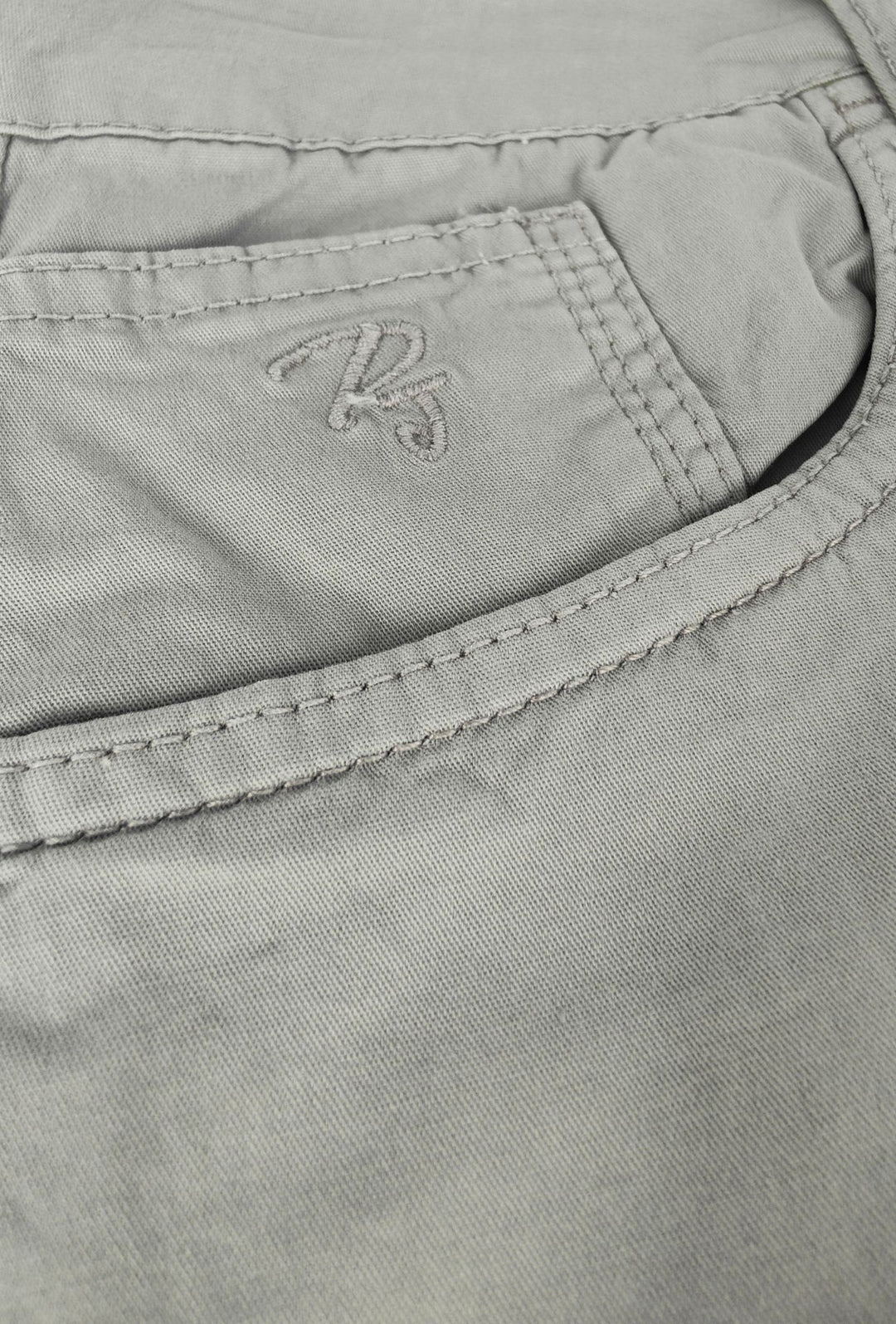 Pantalone uomo Portocervo 5 tasche in cotone leggero - GRIGIO