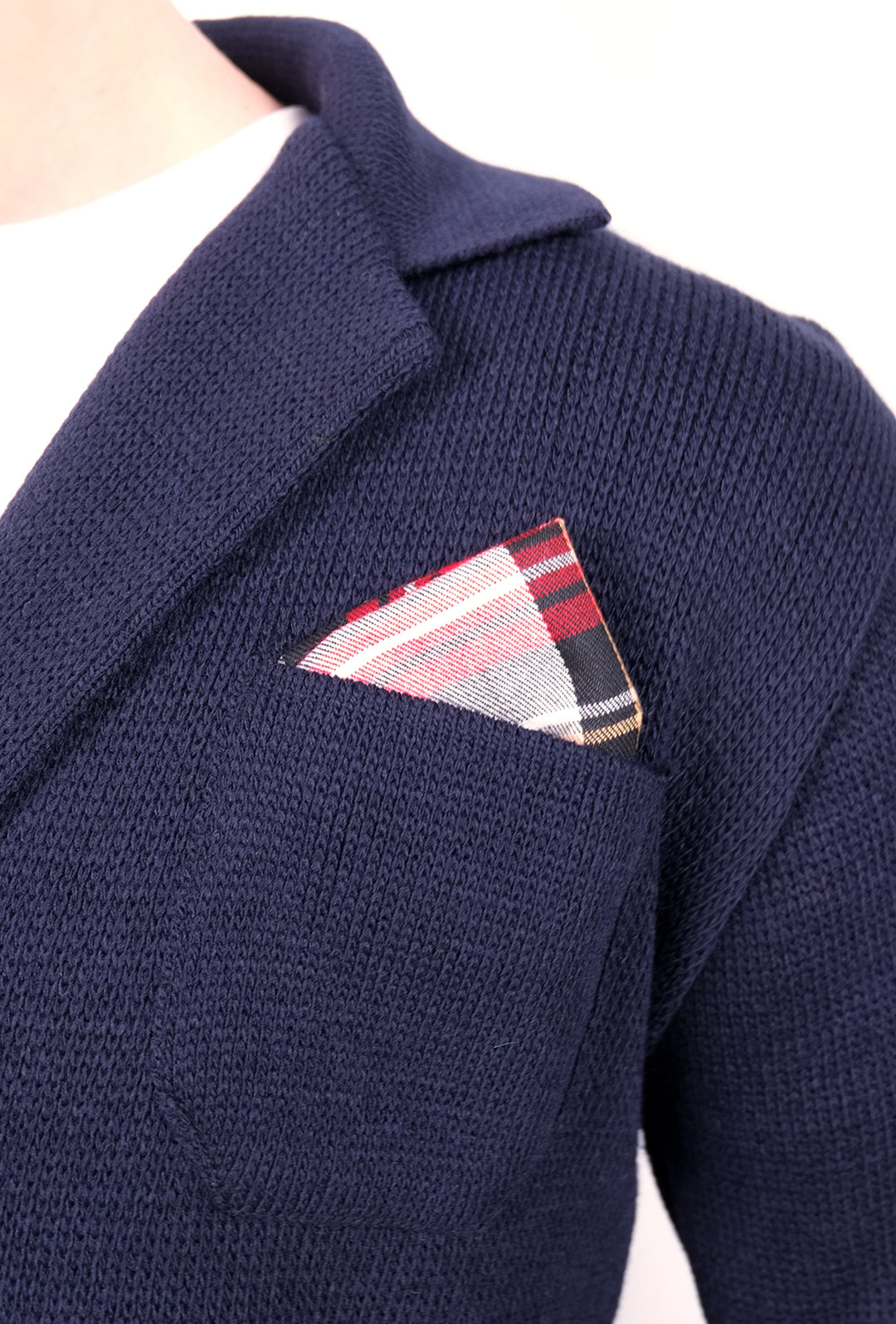 Cardigan Uomo Made In Italy - Maglione Con Taschino E Tasche - 50% Lana 50% Poliestere - Vari Colori - Foto 3